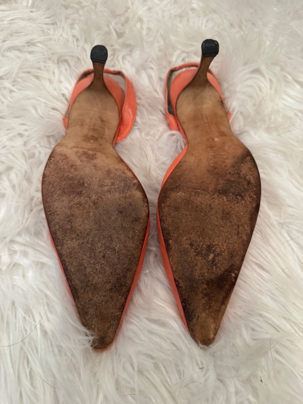 Manolo Blahnik Carolyne slingbacks, size 39 - Picture 3 of 8